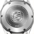 Orient Men's Automatic Dive Mako Kamasu Orange Sunburst Dial Stainless Steel Bracelet Sapphire Crystal RA-AA0826Y39B - alternate view 6