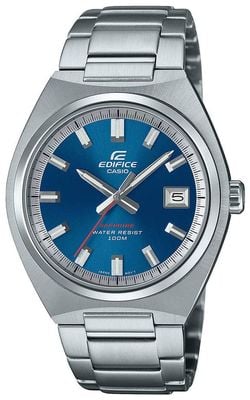 Casio EDIFICE Sports Classic (38.5mm) Blue Dial / Stainless Steel Bracelet EFB-109D-2AVEF