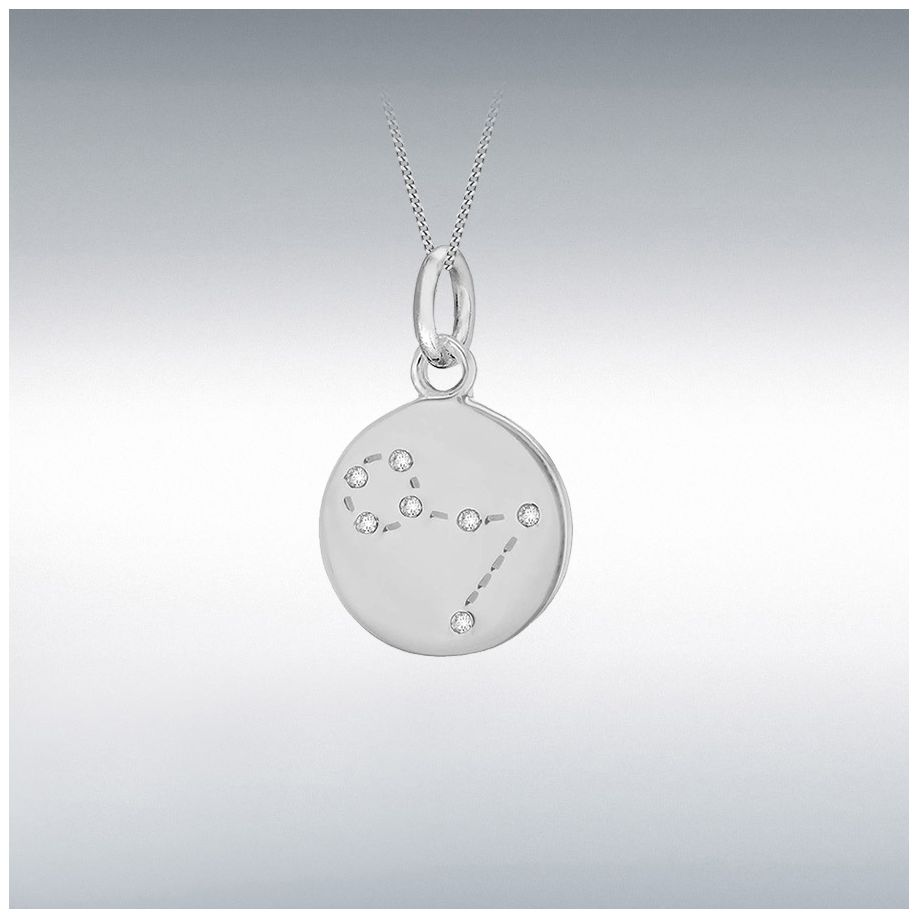 James Moore & Co 8.68.5809 Sterling Silver Cubic Zirconia Jewellery