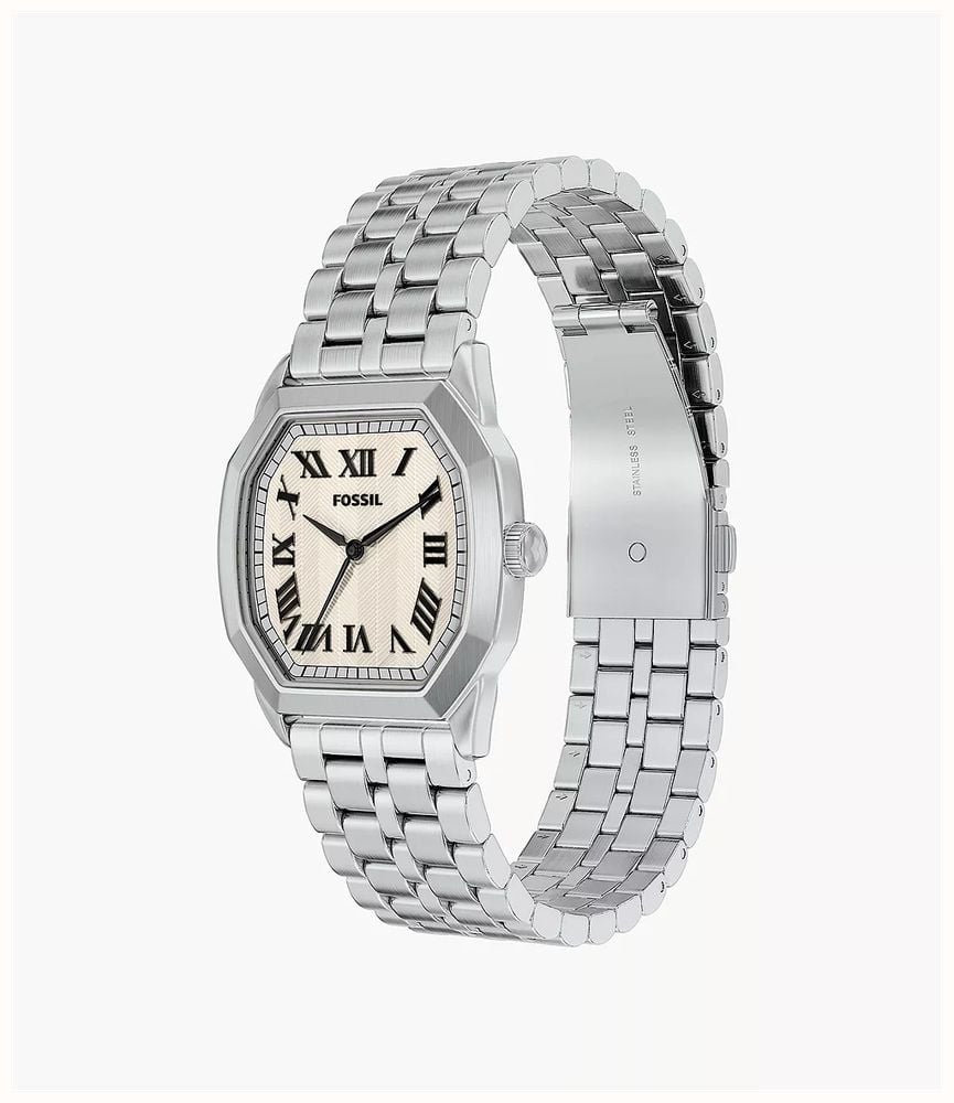 Fossil Harlow 33 mm Three-Hand Stainless Steel FS6211 - alternate view 5