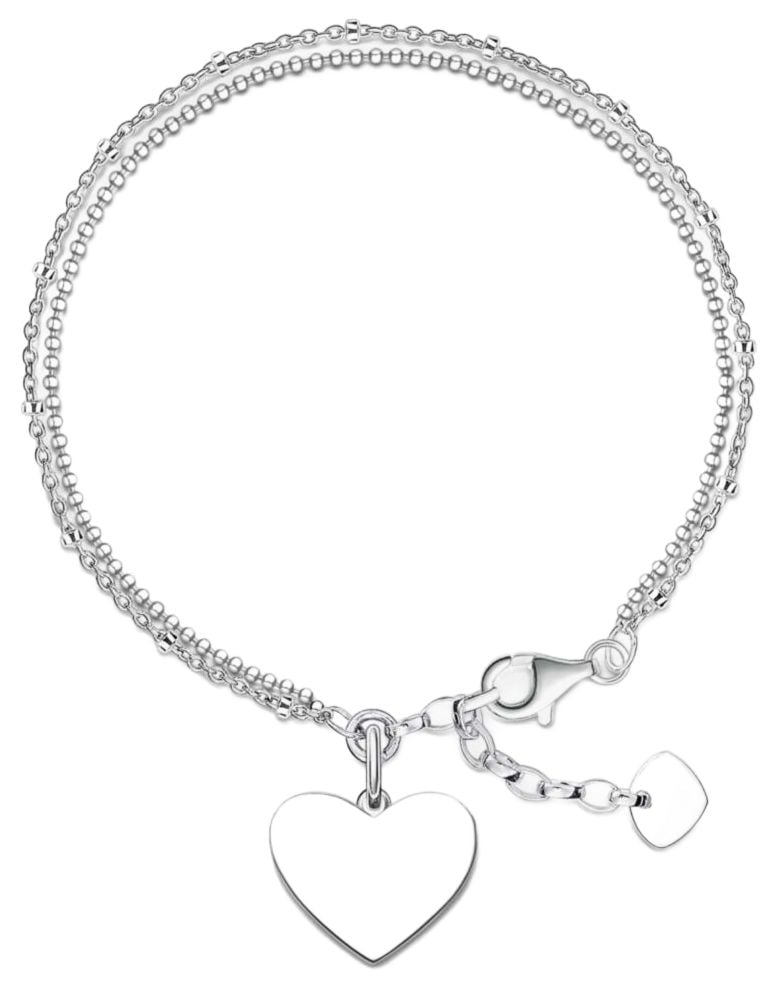 Thomas Sabo LBA0102-001-12-L19,5V Double Row Engravable Jewellery