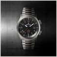 Bremont Altitude MB Meteor Automatic (42mm) Brushed Black Galvanic Metal Dial / Titanium Bracelet ALT42-MT-TI-BKBK-B - alternate view 9