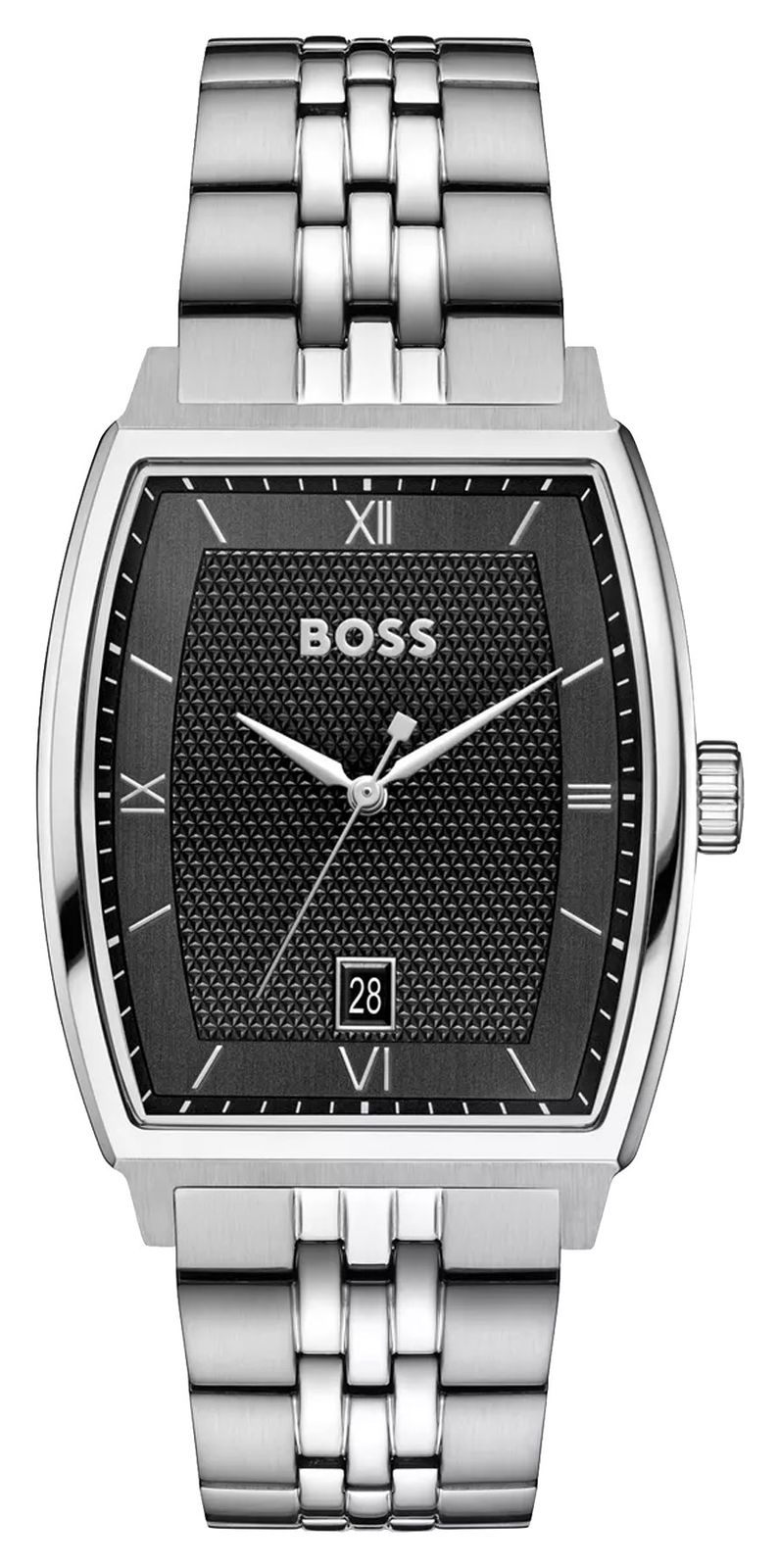 BOSS 1514353 Principle Arc Quartz (34mm) Black Dial / Watch