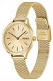 HUGO Gold Glossy Gold Dial Mesh Bracelet 1540188 - alternate view 2