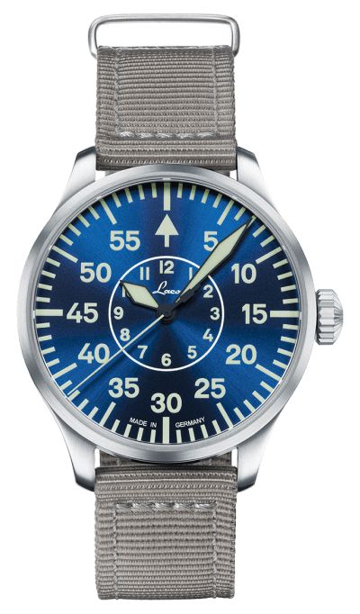Laco 862101.2 Aachen ‘Blaue Stunde’ Automatic (42mm) Blue Watch