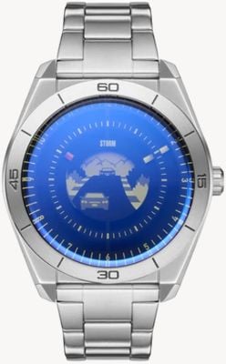 STORM STORM VARYN LAZER / Blue Dial / Stainless Steel Bracelet 47577/LB