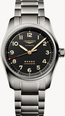 LONGINES Spirit Titanium (40mm) Anthracite Dial / Titanium Bracelet L38101536