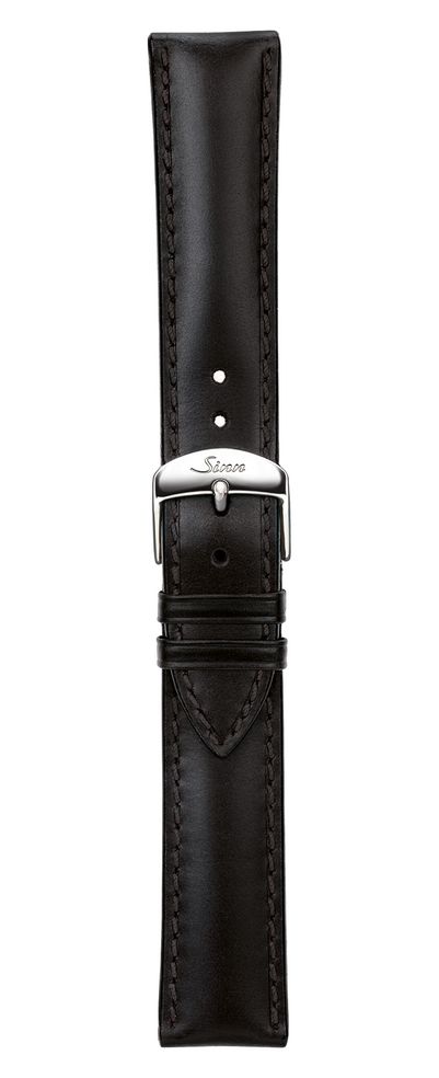 Sinn BL43201851001203401A 20mm Men's Black cowhide leather Watch
