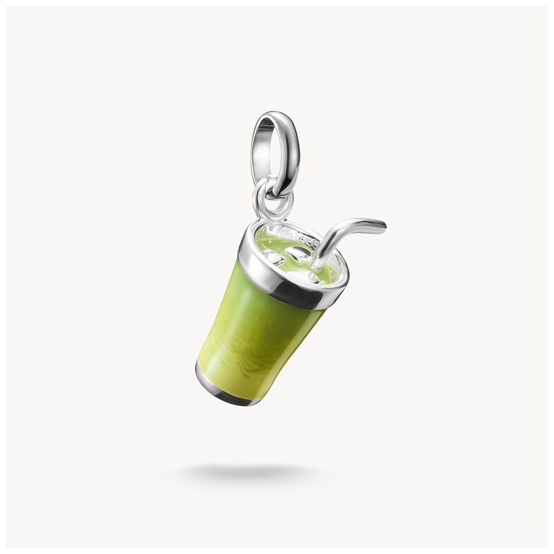 Thomas Sabo CC1266-007-6 Charm pendant matcha latte Connect Jewellery