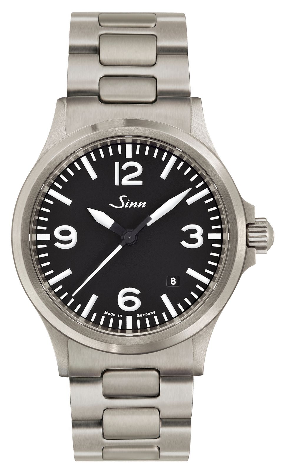 Sinn 556.014-H LINK BRACELET 556 A Sports Sapphire Glass Watch