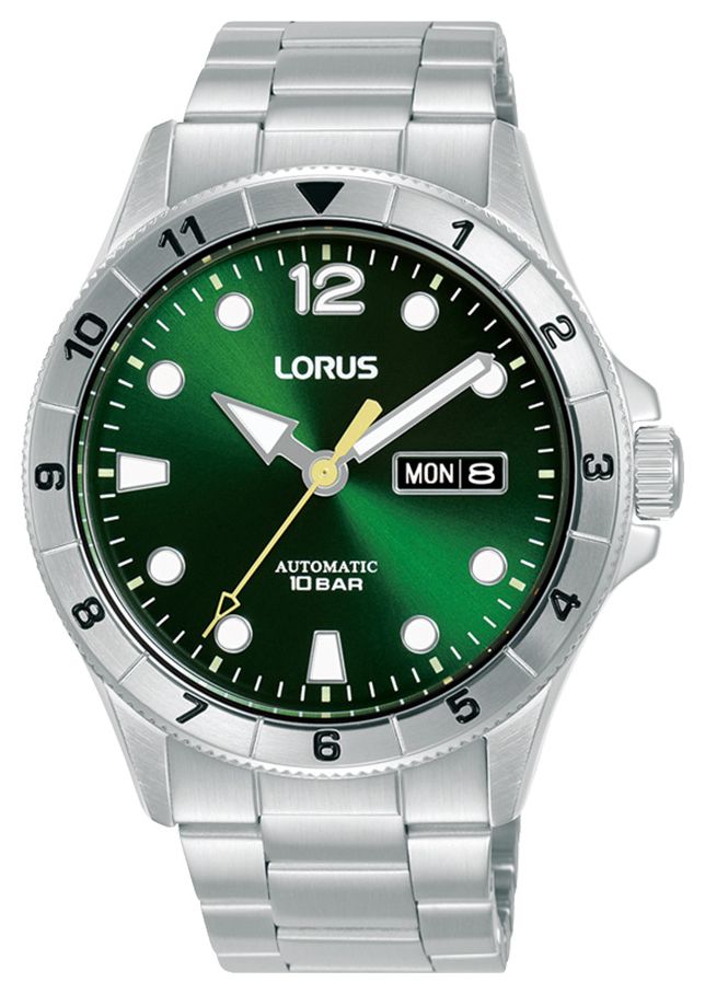 Lorus RL463BX9 Men's Sports Automatic (42mm) Green Dial / Watch