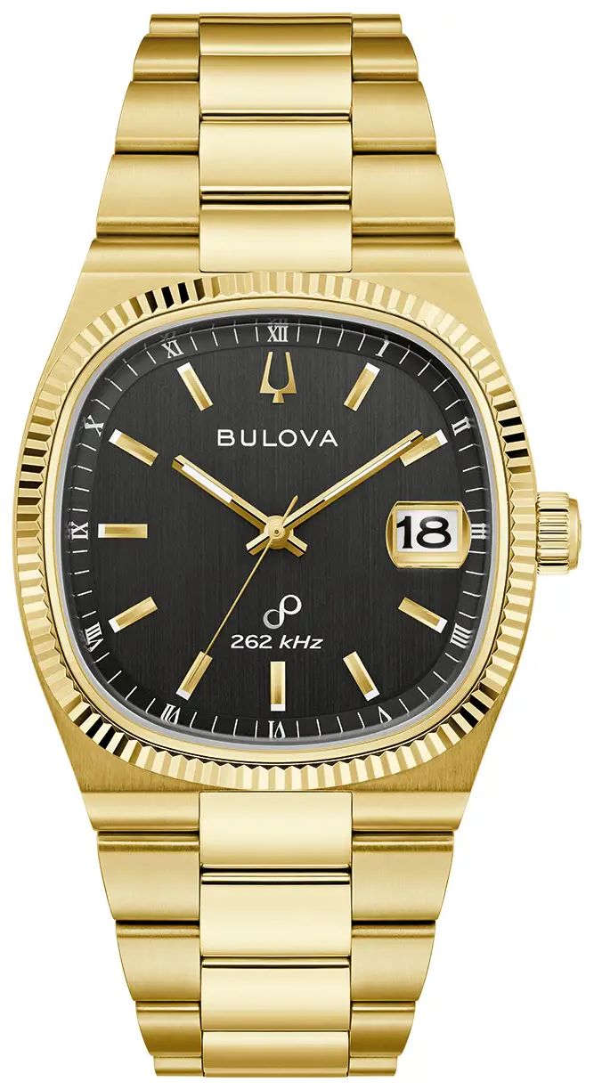 Bulova 97B246 Super Seville Precisionist (38mm) Silver Dial Watch