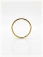 James Moore & Co 0.20ct Round Brilliant Natural Diamond 18ct Yellow Gold Half Eternity Ring J7928 - alternate view 3