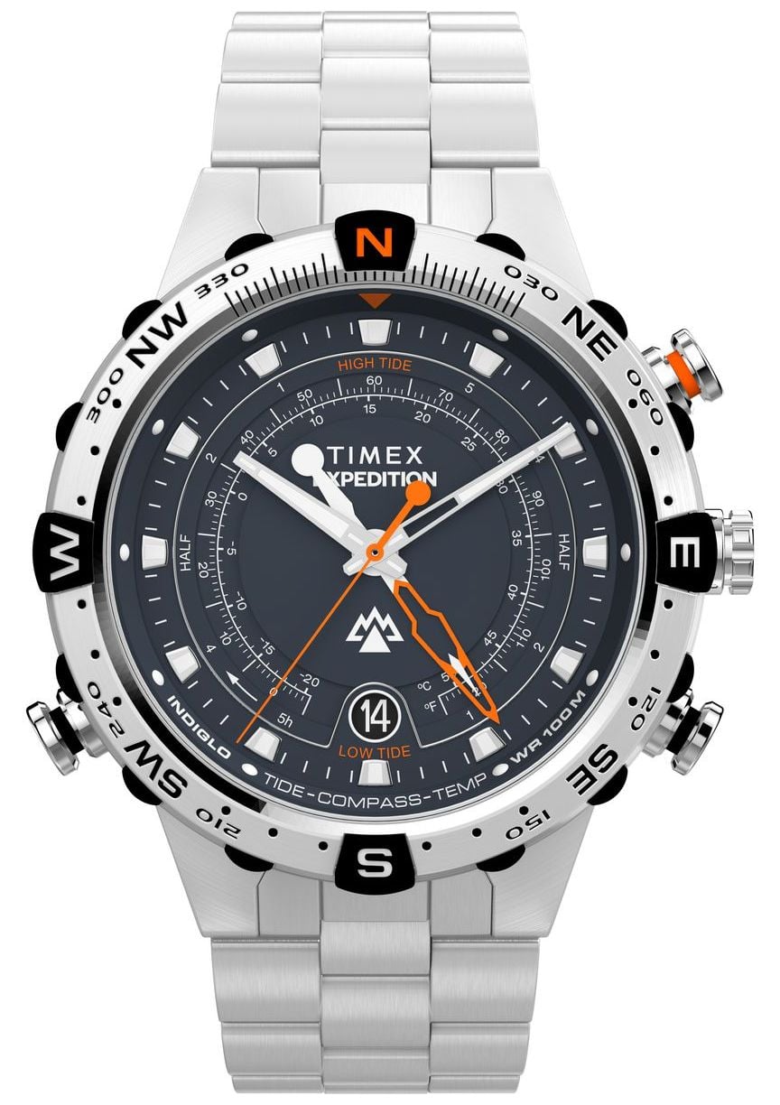 Timex TW2Y12900 Expedition Tide-Temp-Compass (45mm) Blue Watch