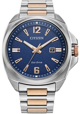 Citizen Eco-Drive Sport (42mm) Blue Dial / Two-Tone Stainless Steel Bracelet AW1726-55L