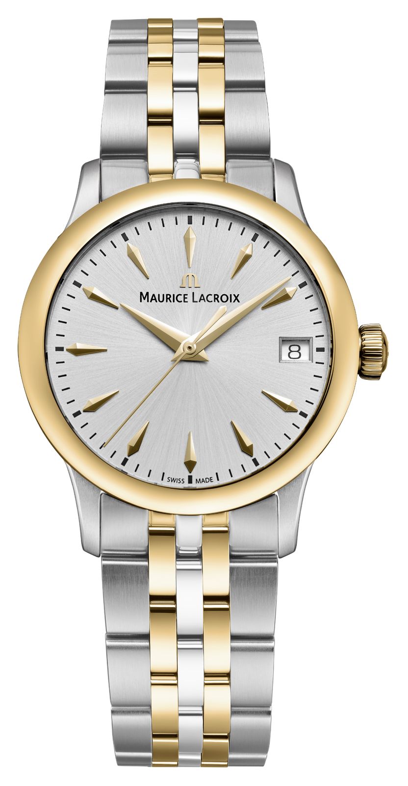 Maurice Lacroix 751006-PVY12-131-1 1975 Quartz (33mm) Silver Watch