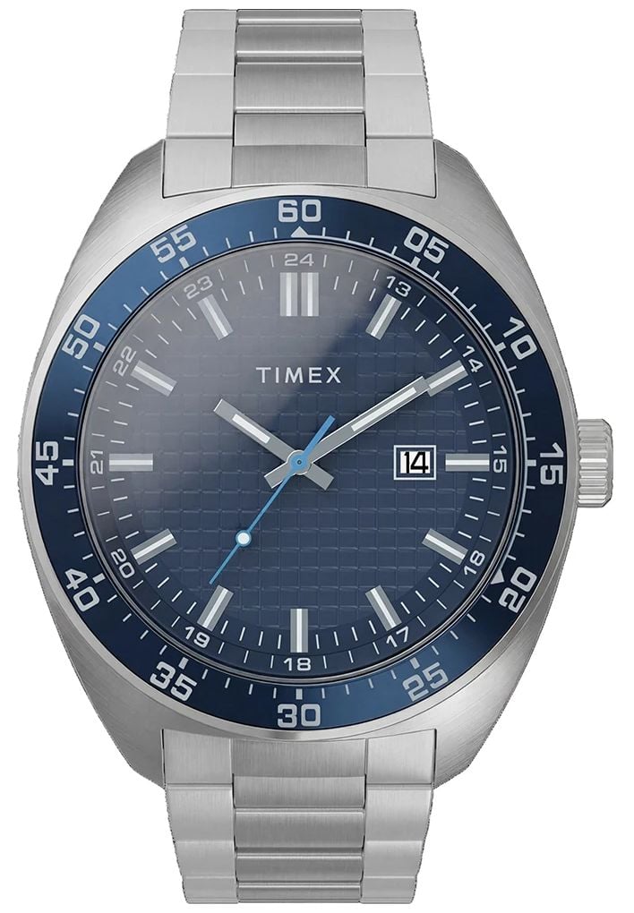 Timex TW2Y88900 Timex Trend Men's Weston 45mm Stainless Watch