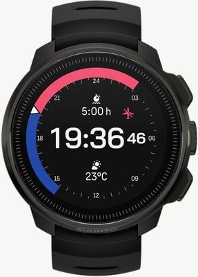 Suunto OCEAN Dive Computer Sports Watch (49.9mm) All Black SS050982000