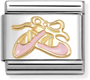 Nomination Classic Dance Shoes Pink Enamel Charm 030285/76