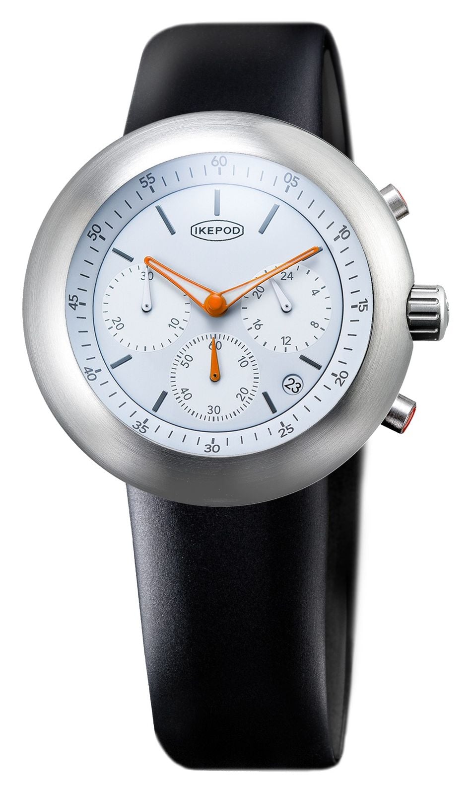 IKEPOD C013-SI-LB CHRONOPOD White Horse 013 (44mm) White Watch