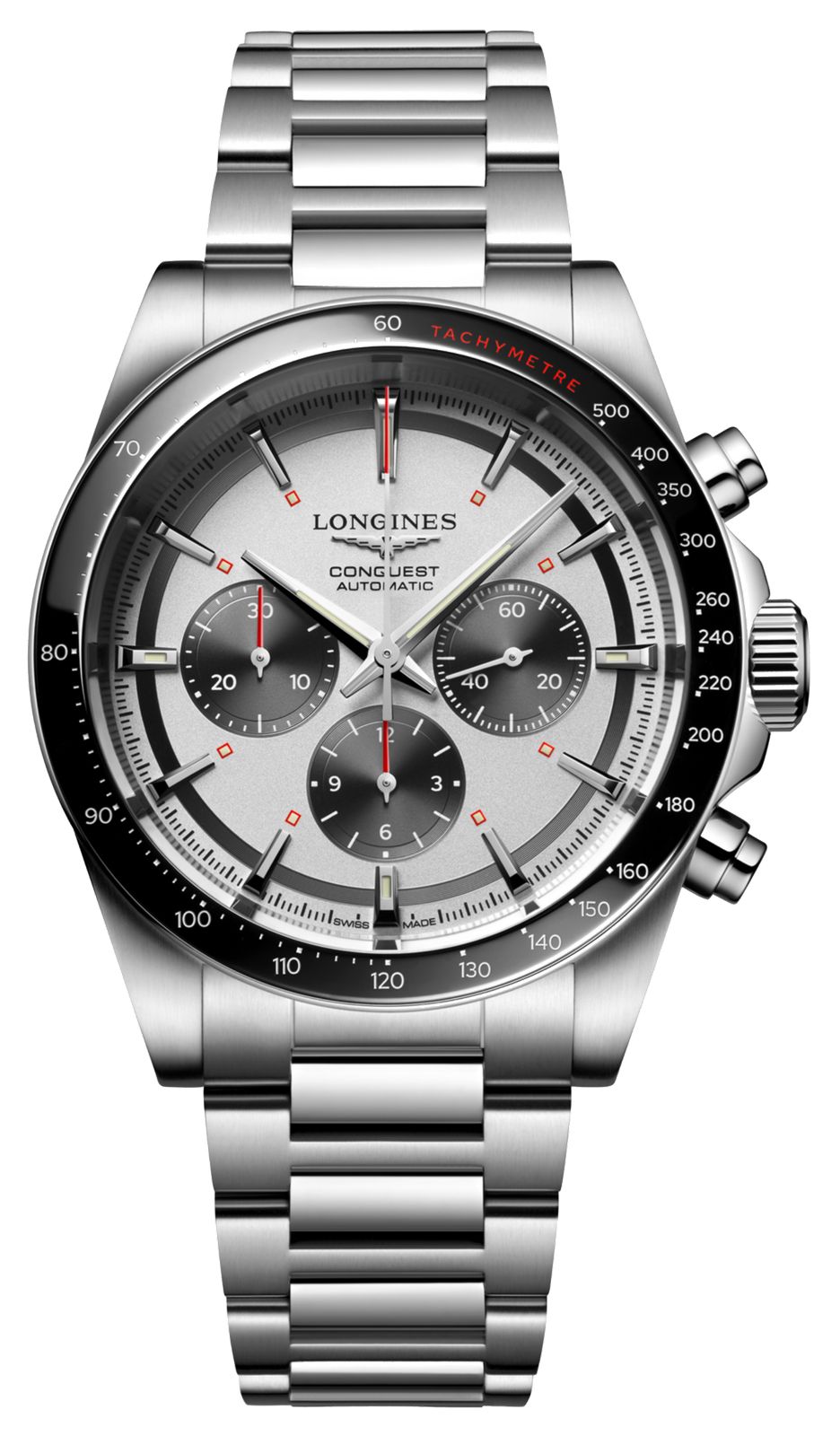 LONGINES L38354726 Conquest Chronograph Automatic (42mm) Watch