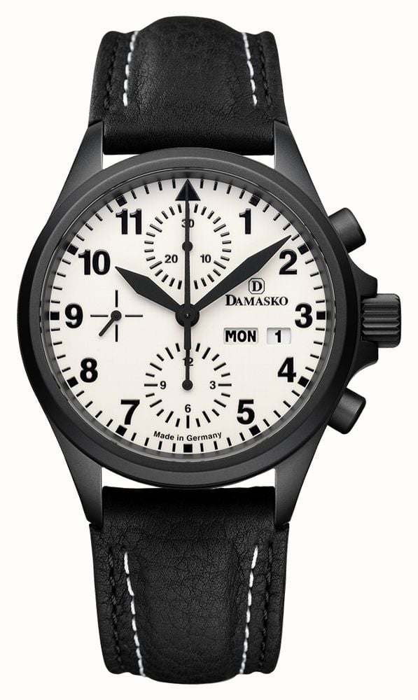 Damasko DC57-BLACK BLACK LEATHER