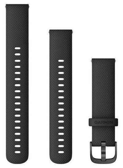 Garmin 010-12932-01 Quick Release Strap (18mm) Black Watch