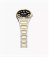 Fossil Everett 27 mm Three-Hand Two-Tone Stainless Steel Fossil Watch ES5495 - alternate view 3