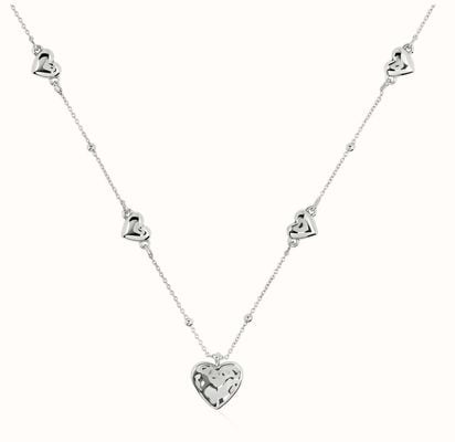 Radley Jewellery Heart Street Multi Heart Silver Necklace RYJ2553S