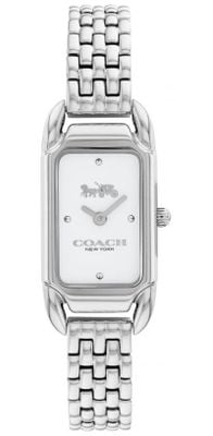 Coach Women's Cadie | Stainless Steel Bracelet | White Dial 14504035