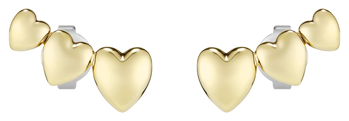 Olivia Burton 24100463 Classic Mini Heart Gold Plated Stud Jewellery