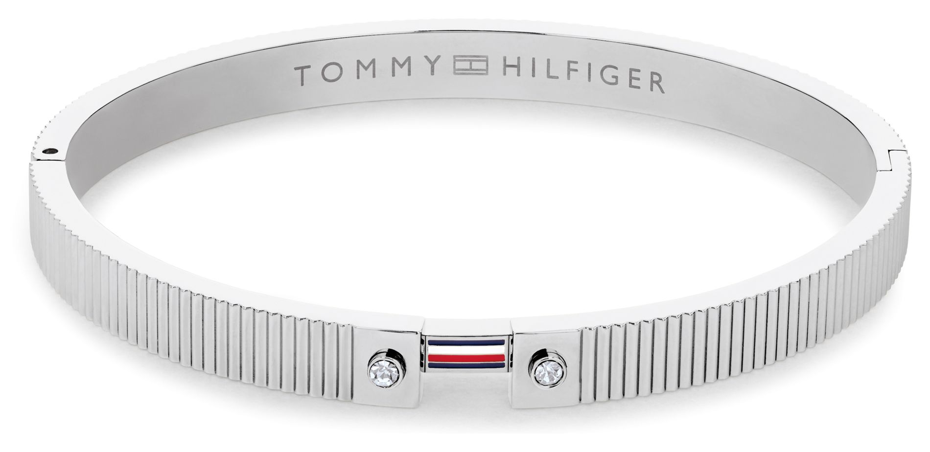 Tommy Hilfiger 2781047 STRIPES Chunky Stainless Steel Bangle Jewellery