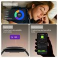 Polar Loop Black Cherry Magnetic Silicone - Screen-Free Wearable Health Band & Fitness Tracker Watch 920121267 - alternate view 8
