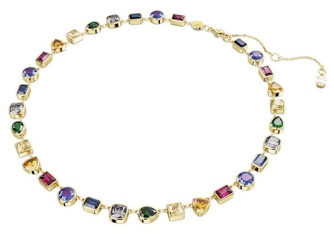 Swarovski 5662915 Multicoloured Stilla Tennis Necklace Jewellery