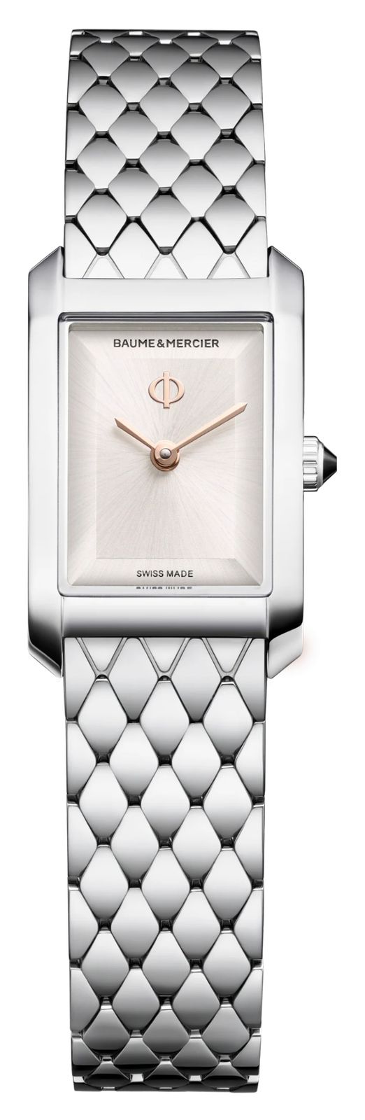 Baume & Mercier 10860 Hampton Quartz (17.7 x 28mm) Warm Watch