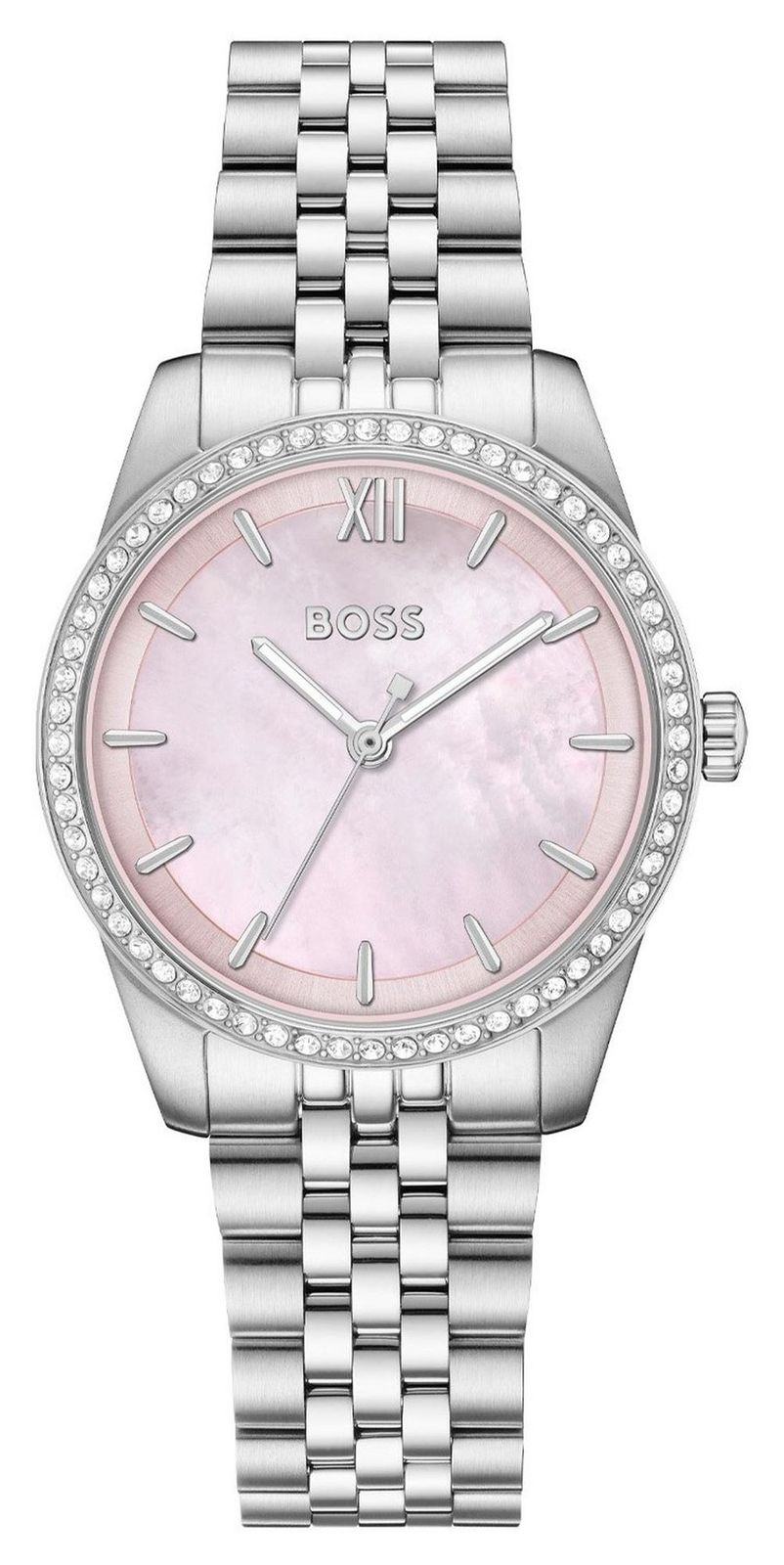 BOSS 1502866 Graceful Quartz (32mm) Pink Mother-of-Pearl Watch