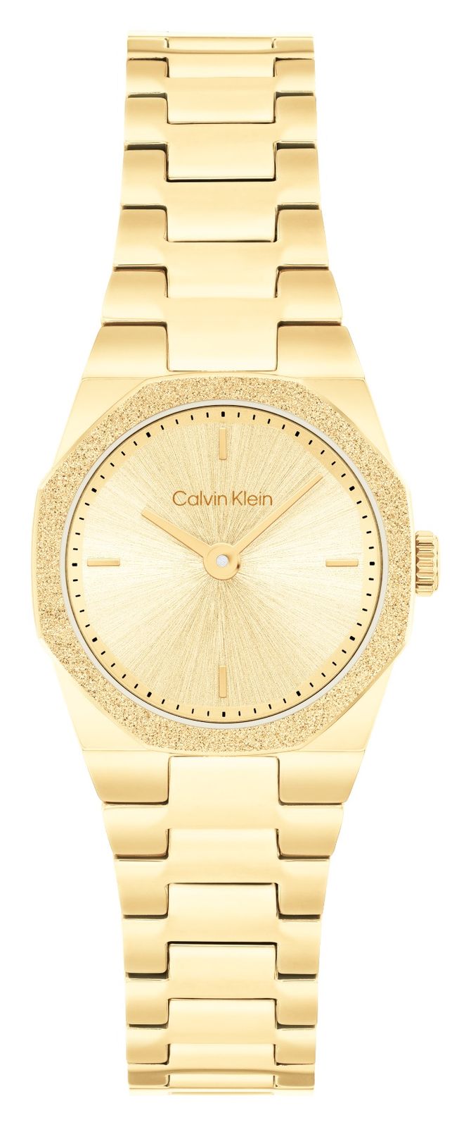 Calvin Klein 25100142 Geometric Elegance (23Mm) Gold Dial / Watch