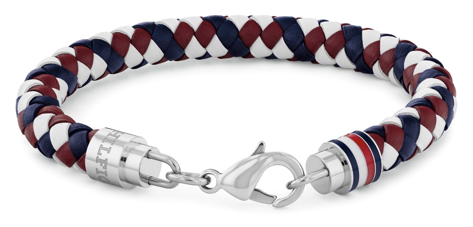 Tommy Hilfiger 2790633 Men's Tyson Tri-Colour Braided Jewellery