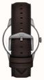 Fossil Townsman Big Tic 42 mm Gunmetal Brown Leather FS6191 - alternate view 4