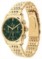 Tommy Hilfiger The Empire Gold Plated Green Dial Watch 1710814 - alternate view 2