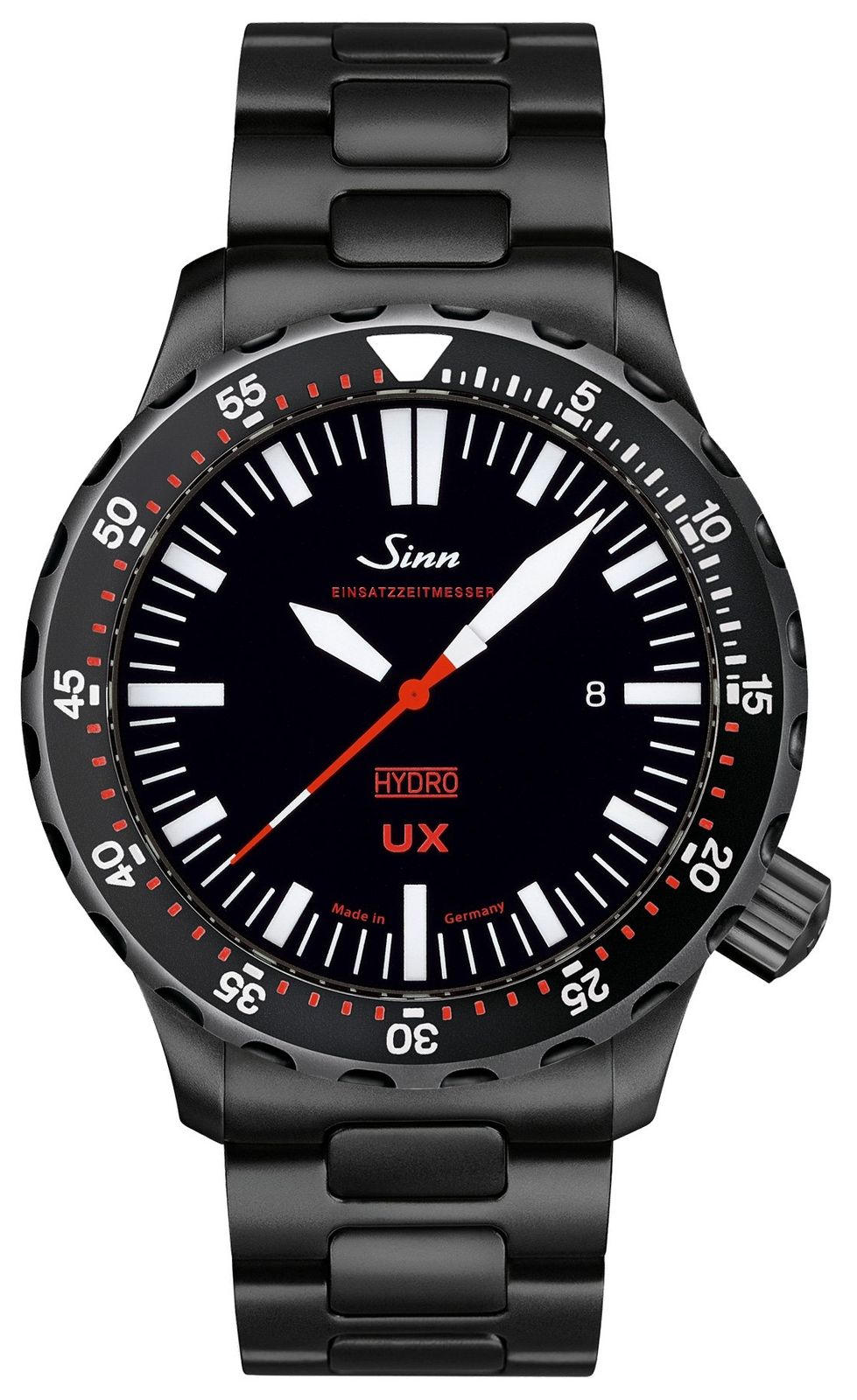 Sinn 403.060 PVD BRACELET Men's UX S EZM 2B PVD Bracelet Watch