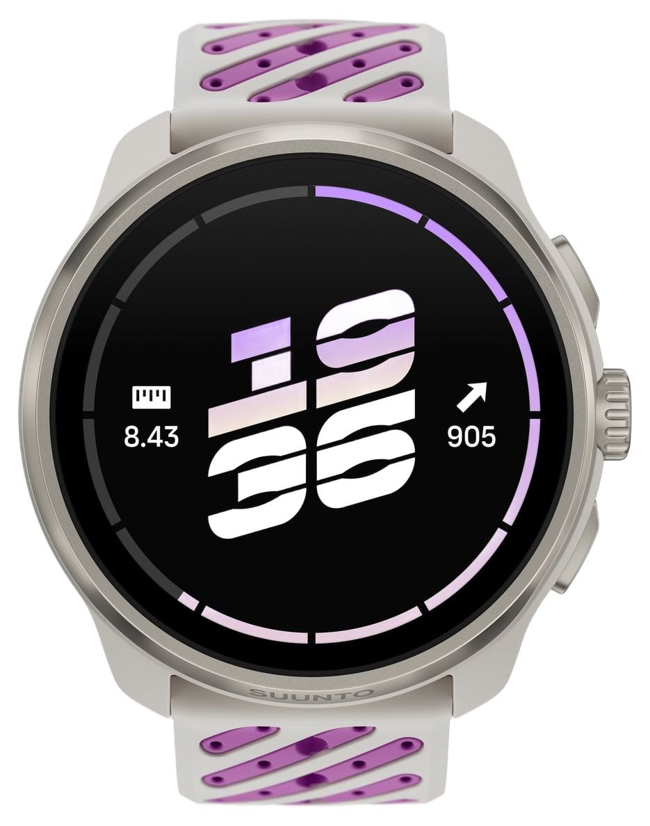 Suunto SS051647000 RACE 3S Titanium AMOLED Multisport Watch