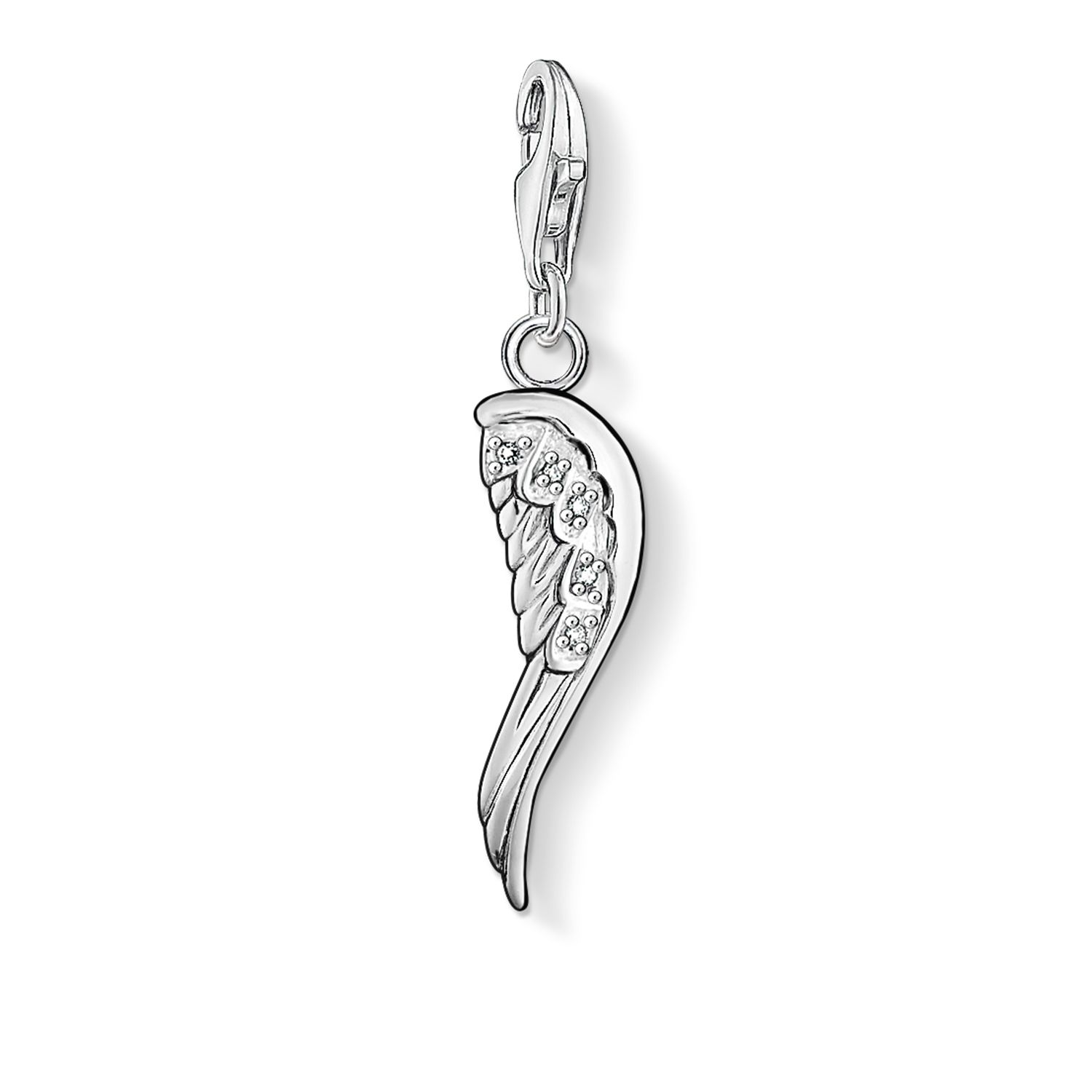 Thomas Sabo 0413-051-14 Angel Wing Charm White 925 Sterling Jewellery