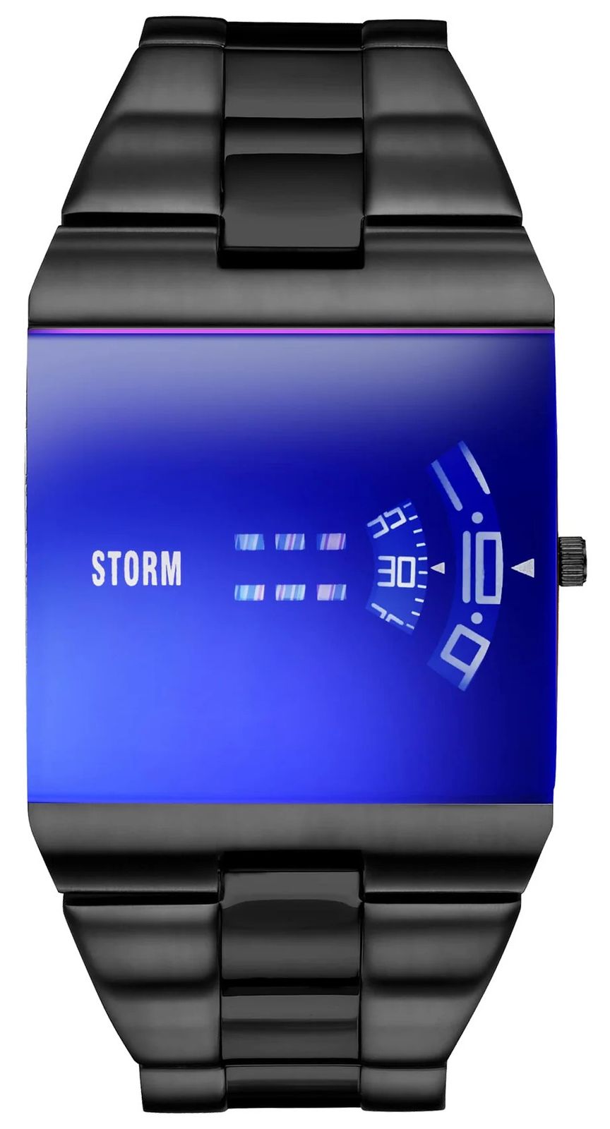 STORM 47430/SL/B New Remi Square Slate Blue / PVD Black Watch