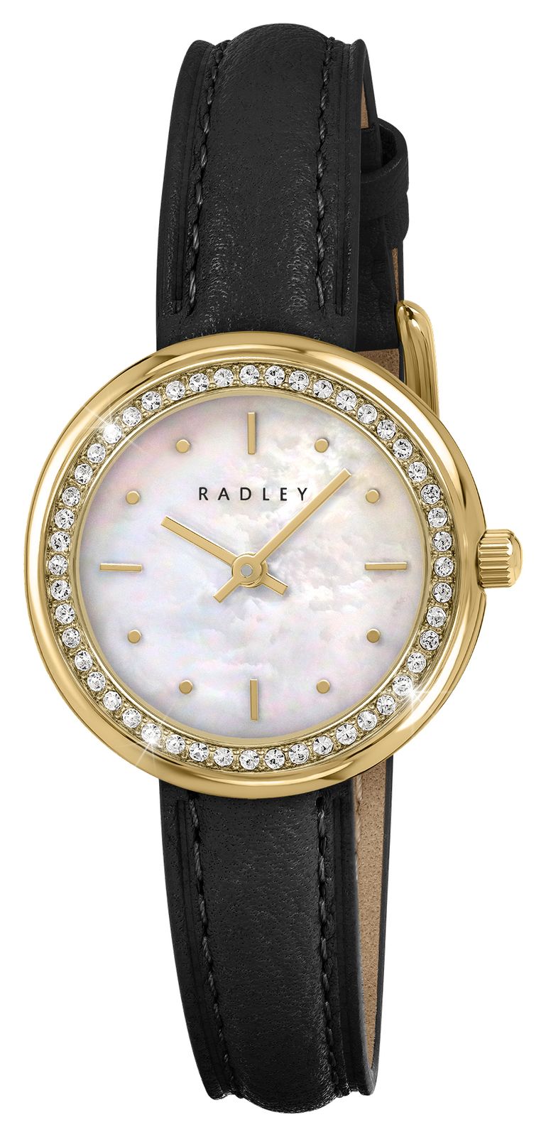 Radley RY21972 Crystal-Set Three-Hand Quartz (28mm) Mother- Watch