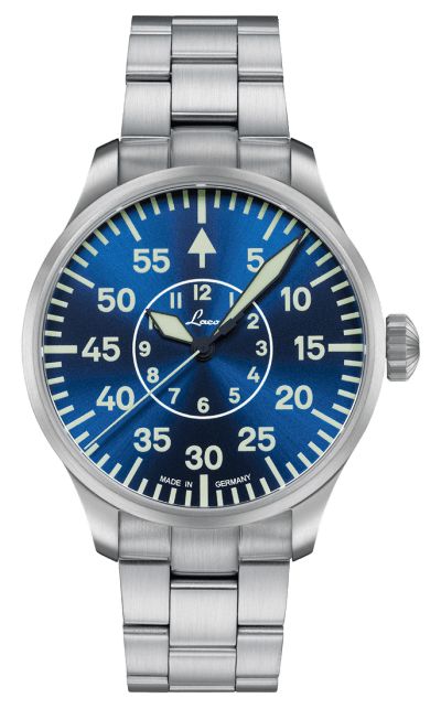 Laco 862101.2.MB Aachen ‘Blaue Stunde’ Automatic (42mm) Blue Watch