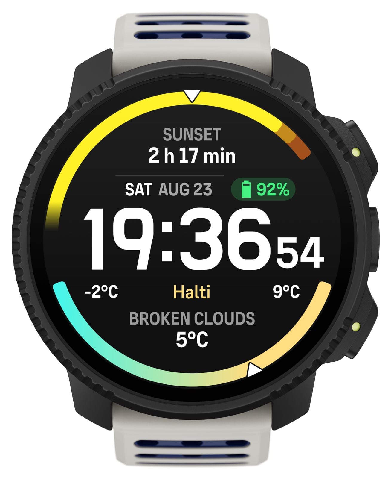 Suunto SS051205000 VERTICAL 2 AMOLED Outdoor Adventure Watch