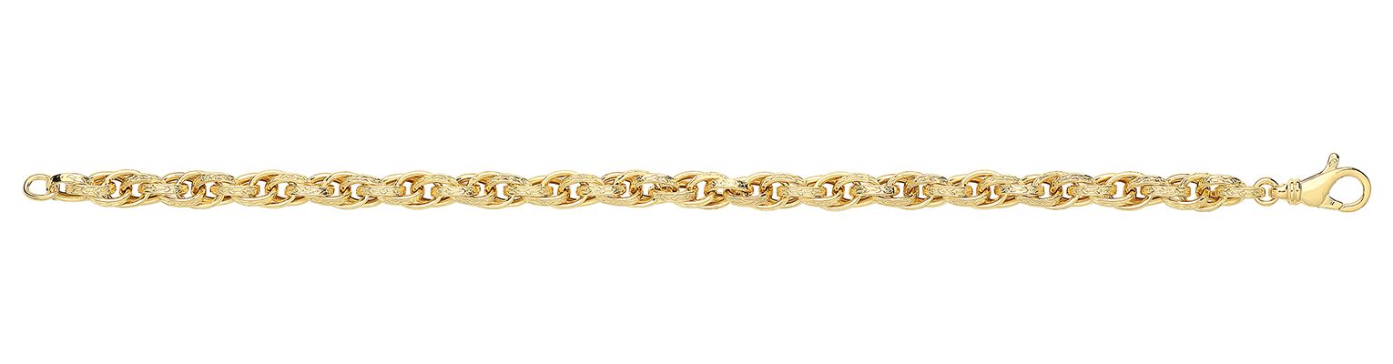 James Moore TH BR229/07 Women’s 9ct Yellow Gold Prince Of Jewellery