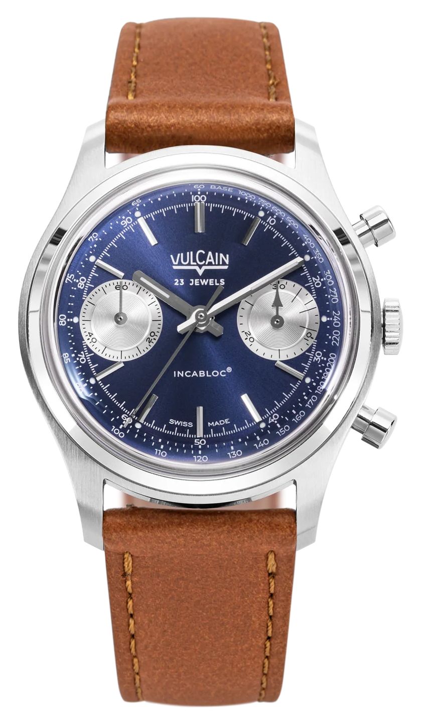 Vulcain 640109A30.BAC207 Chronograph 70's Manual Winding ( Watch