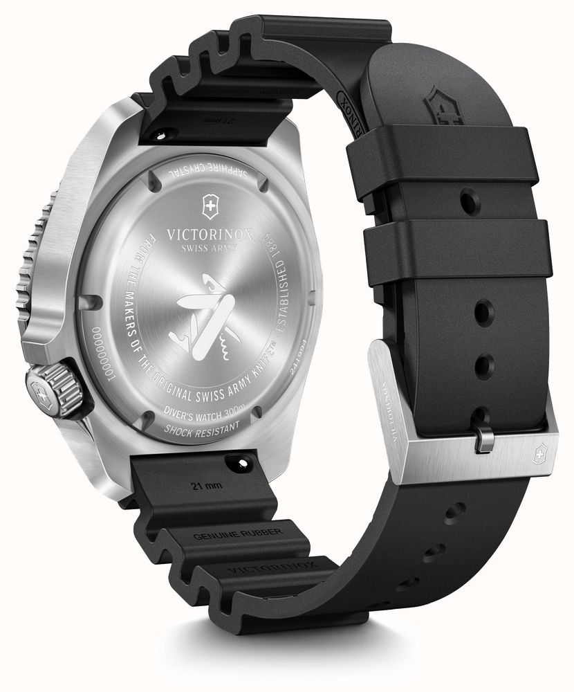 Victorinox Air Pro Automatic Blue DYAL, Blue Rubber 242003